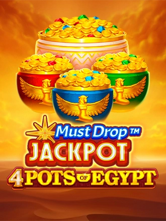 Must Drop Jackpot 4 Pots of Egypt by Oaklane